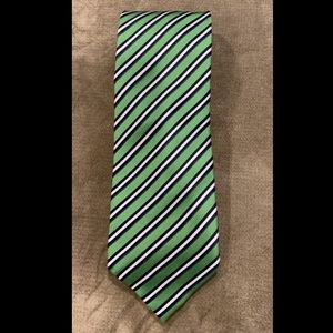 Stafford men’s silk tie.